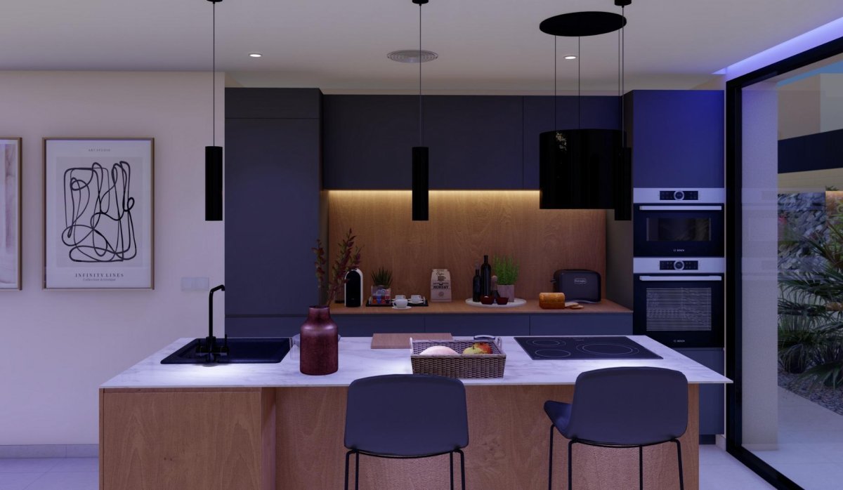 Obra nueva - Villa - Baños y Mendigo