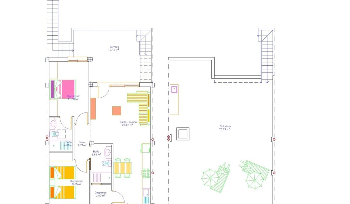 Rynek Pierwotny - Bungalow - San Javier