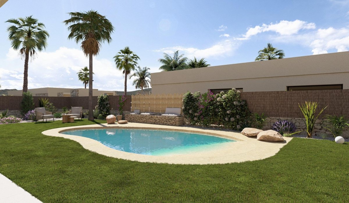 New Build - Villa - Baños y Mendigo