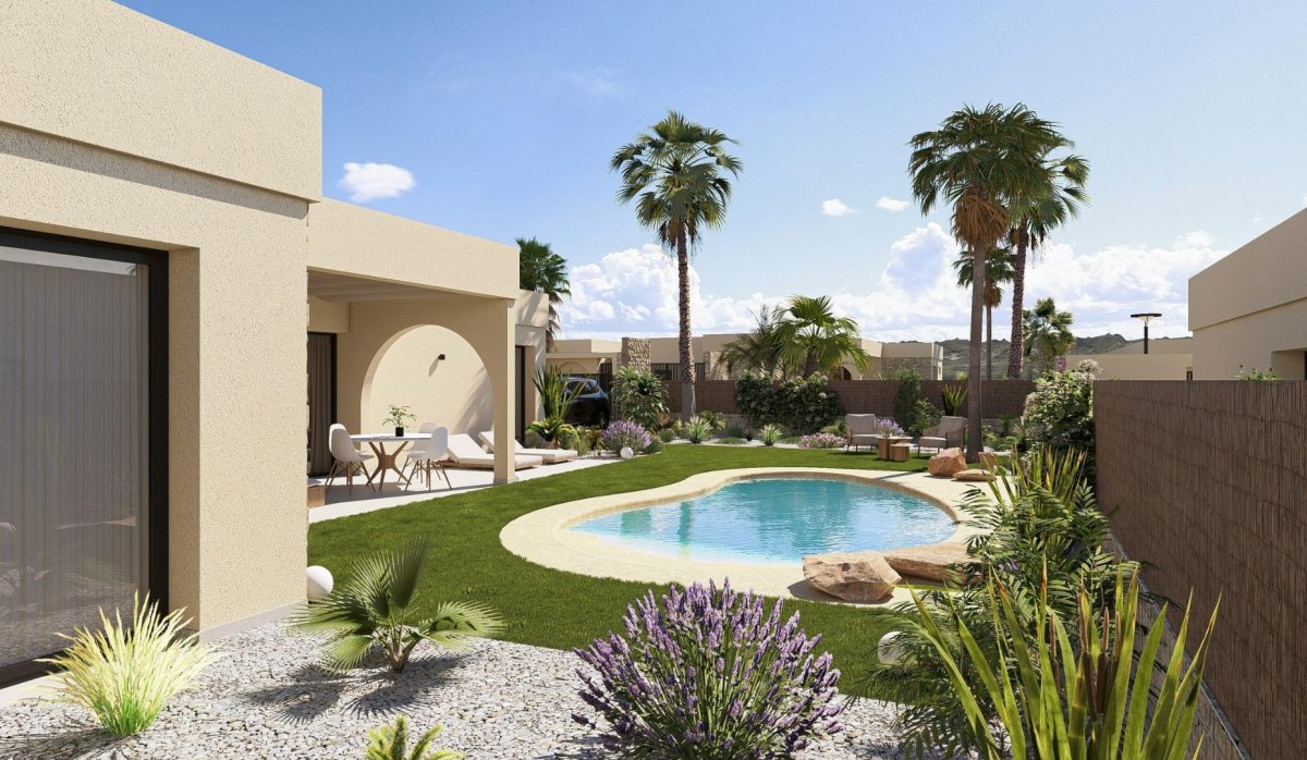 New Build - Villa - Baños y Mendigo