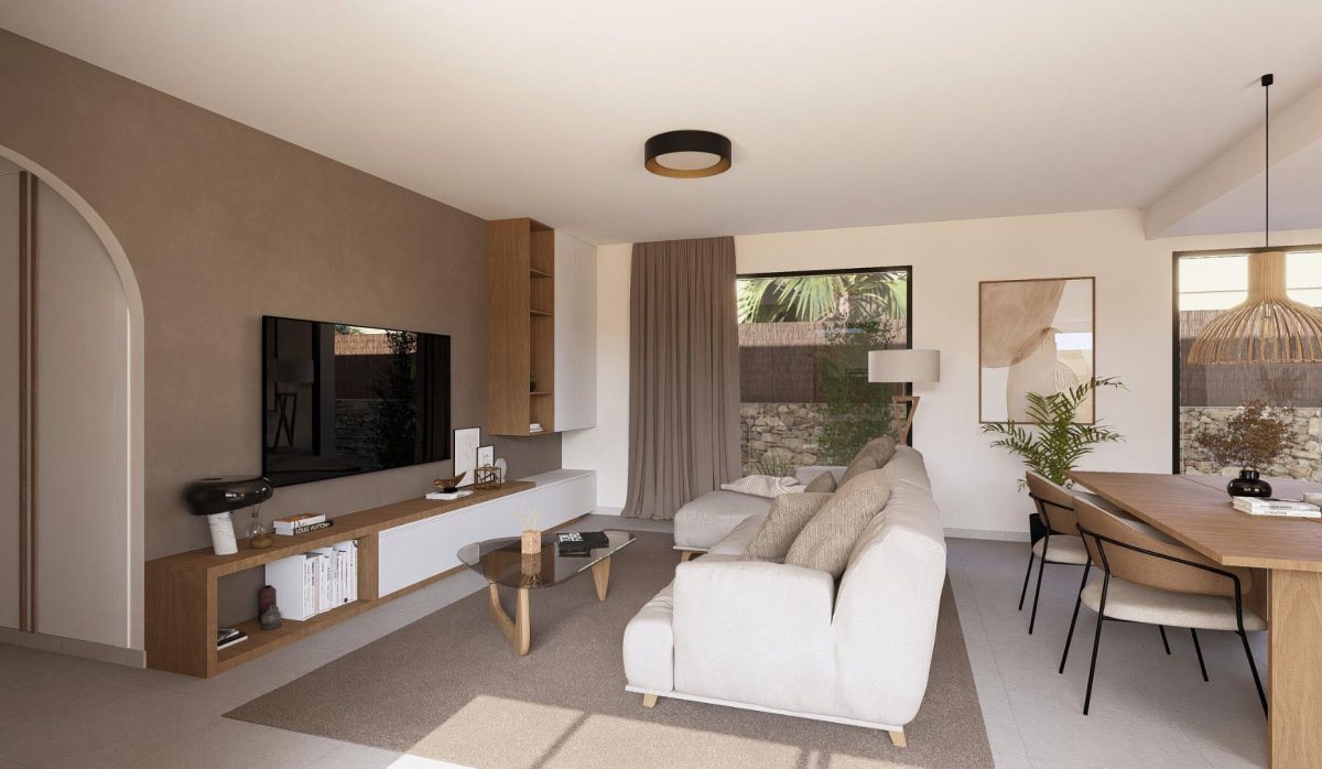 New Build - Villa - Baños y Mendigo