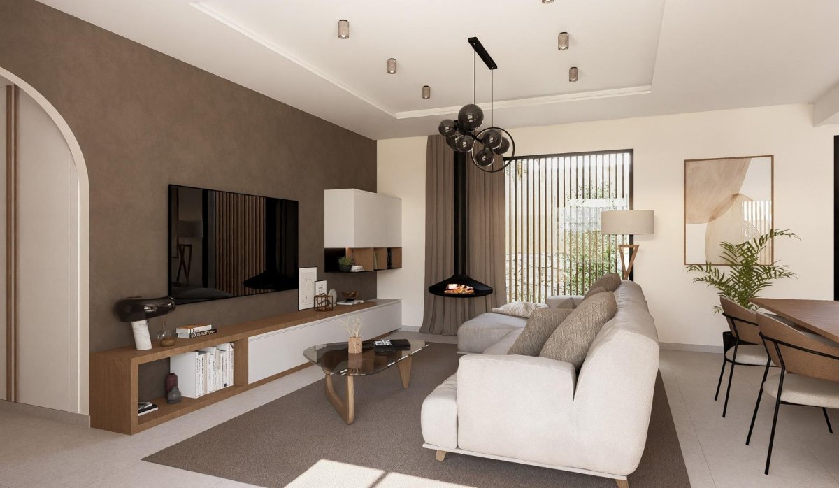 New Build - Villa - Baños y Mendigo