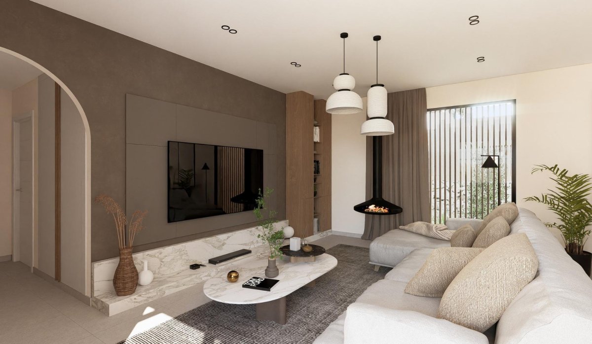 New Build - Villa - Baños y Mendigo