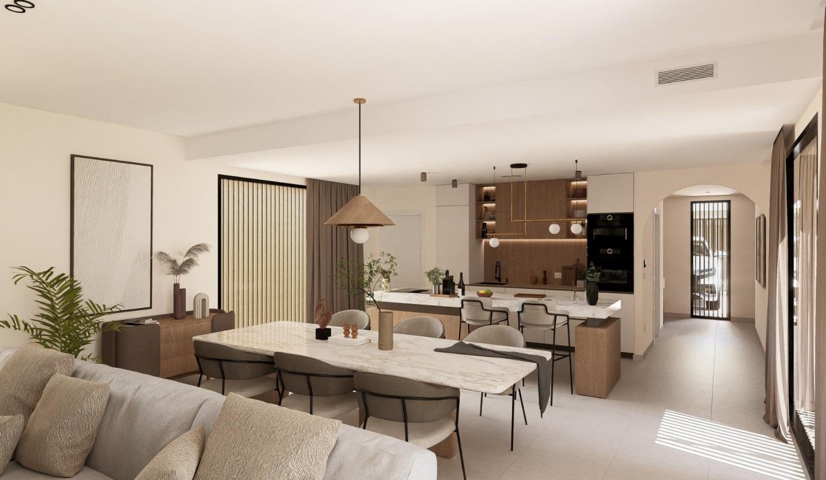 New Build - Villa - Baños y Mendigo