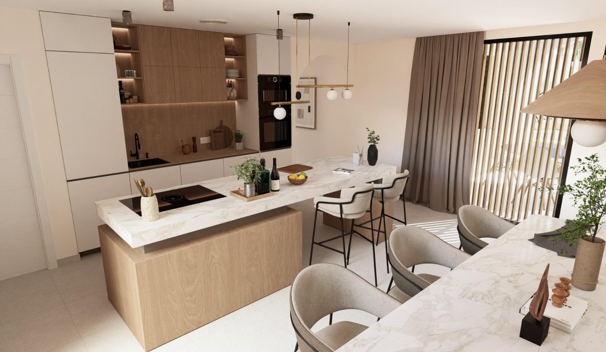 New Build - Villa - Baños y Mendigo