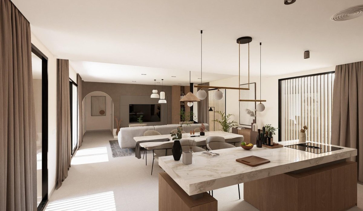 New Build - Villa - Baños y Mendigo