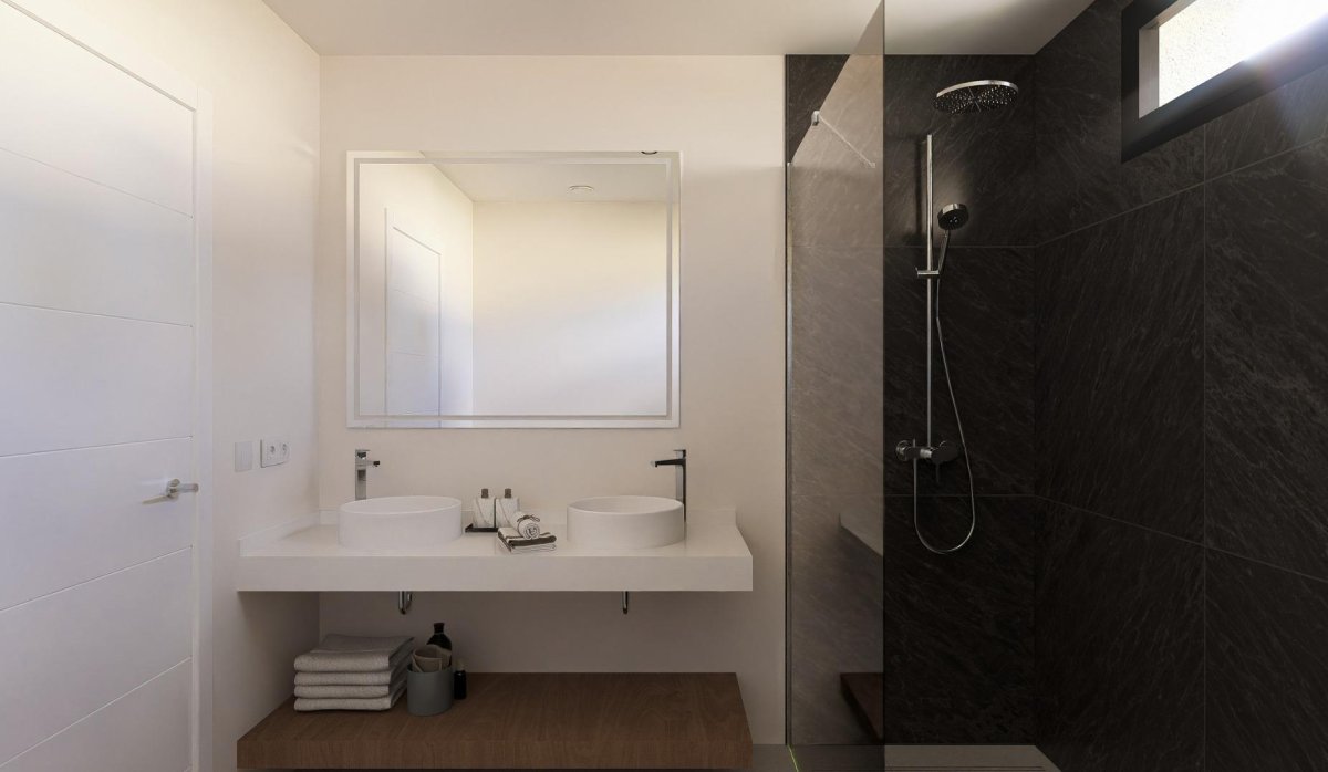 New Build - Villa - Baños y Mendigo