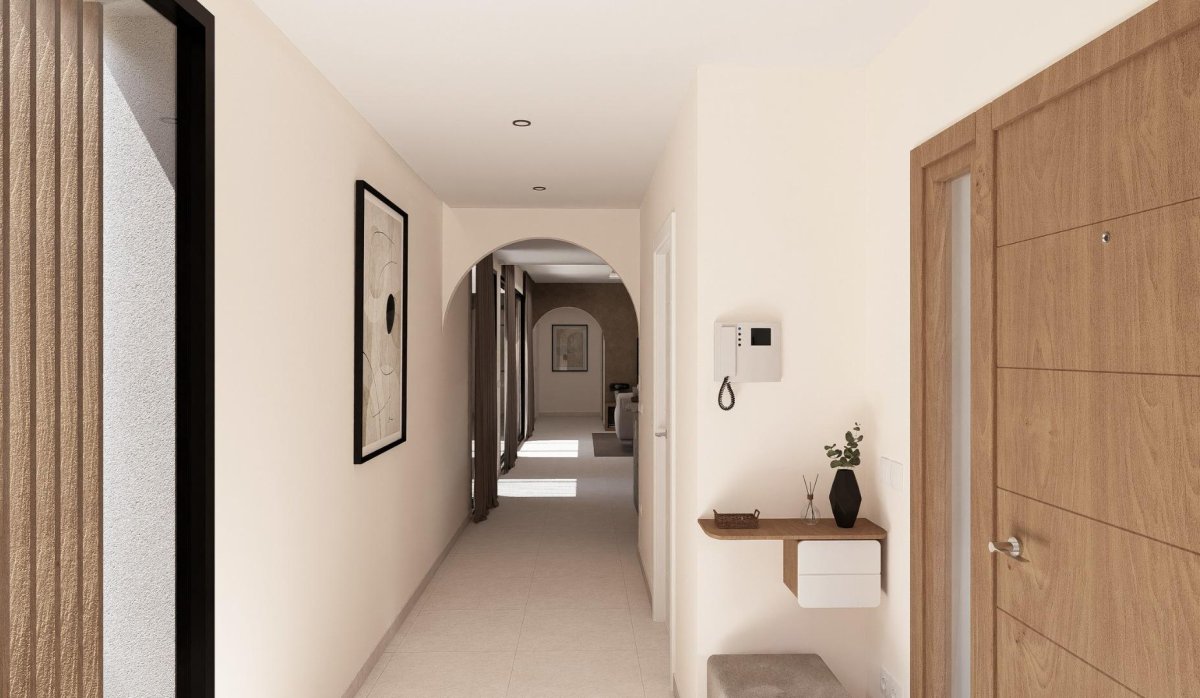 New Build - Villa - Baños y Mendigo