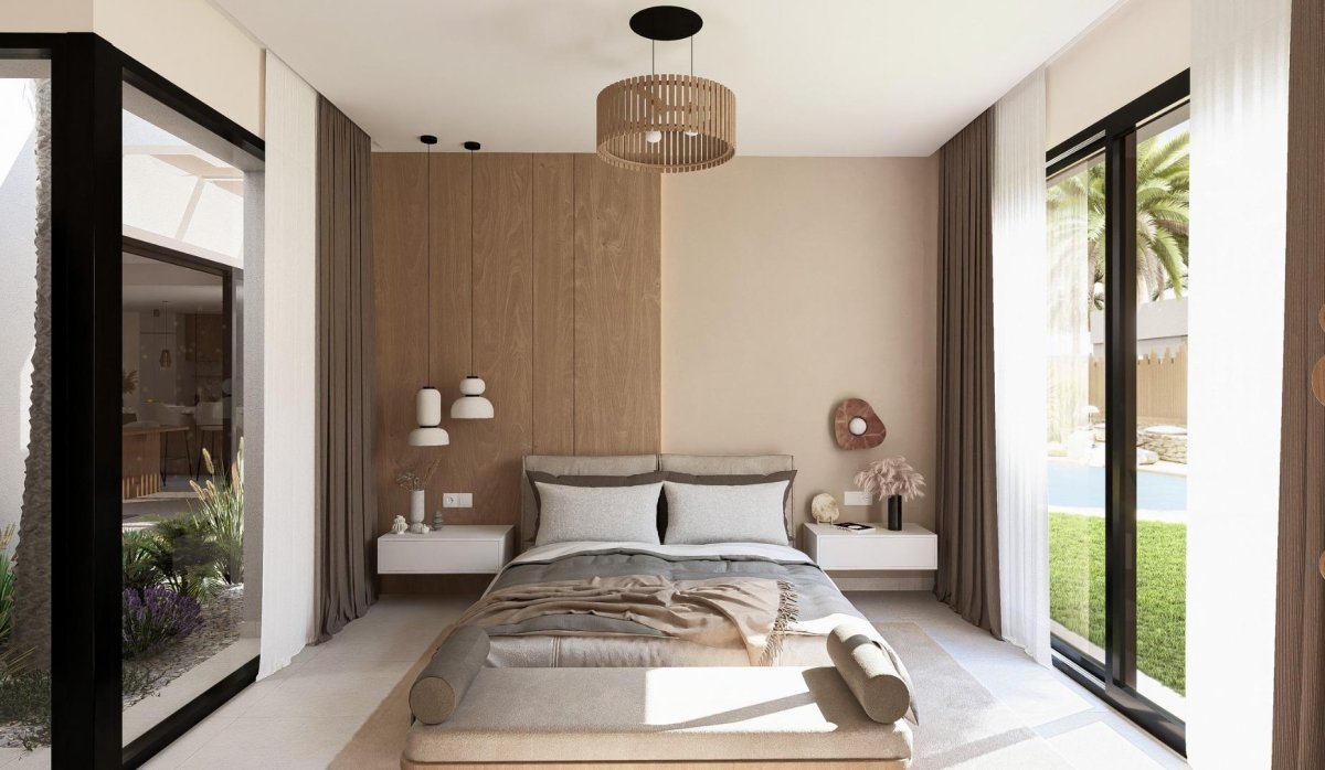 New Build - Villa - Baños y Mendigo