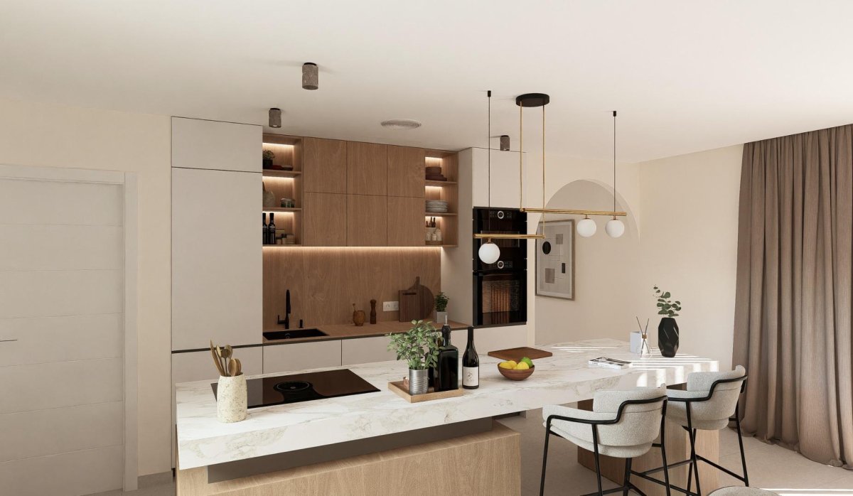 New Build - Villa - Baños y Mendigo