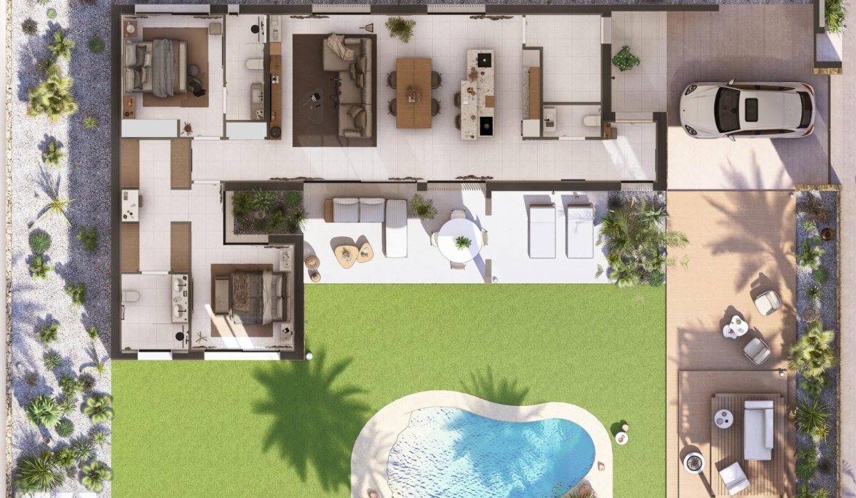 New Build - Villa - Baños y Mendigo