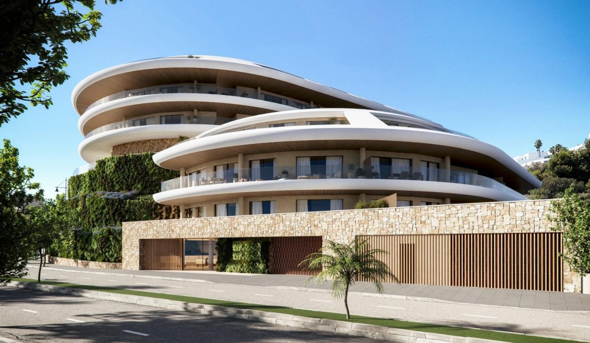 Obra nueva - Apartamento / piso - Fuengirola