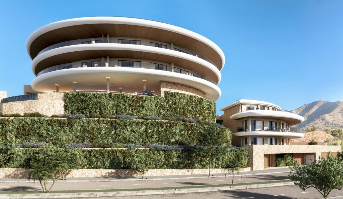 Obra nueva - Apartamento / piso - Fuengirola