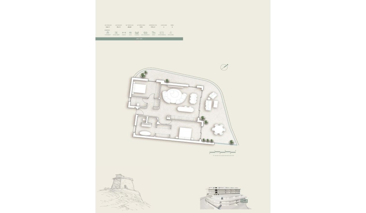 New Build - Apartment / flat - Fuengirola