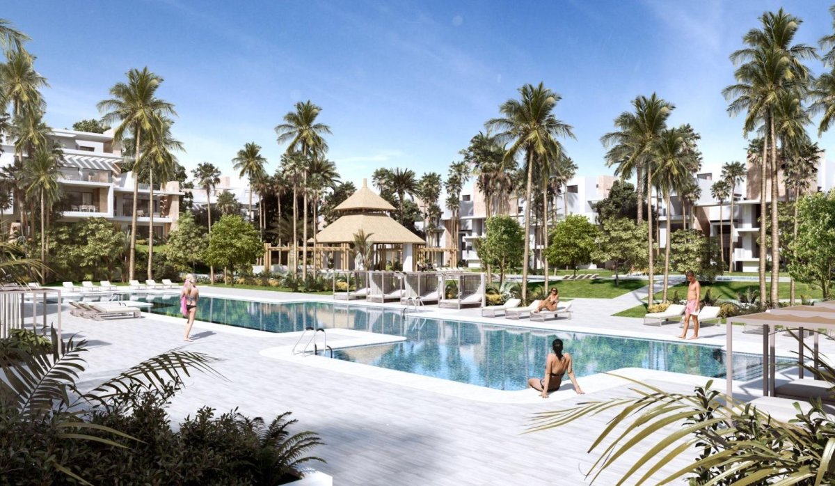 Obra nueva - Ático - Estepona