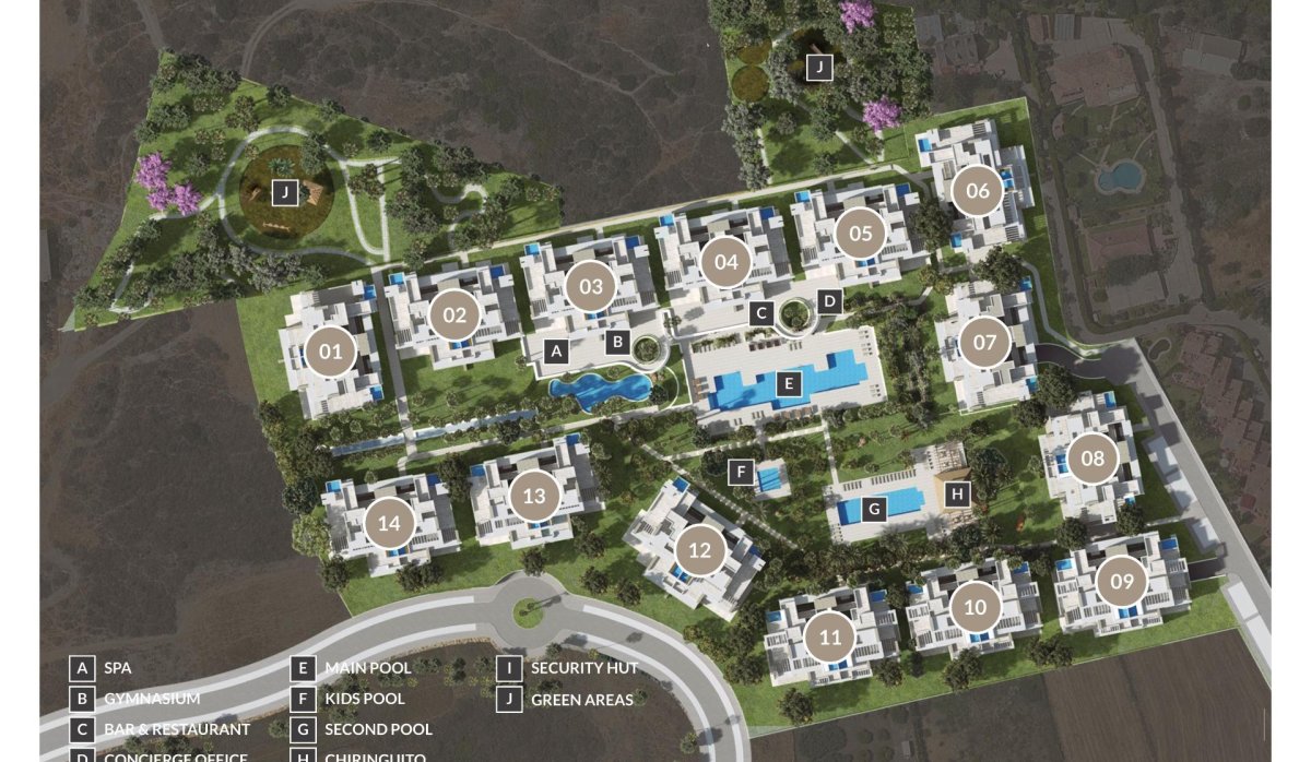 Obra nueva - Ático - Estepona