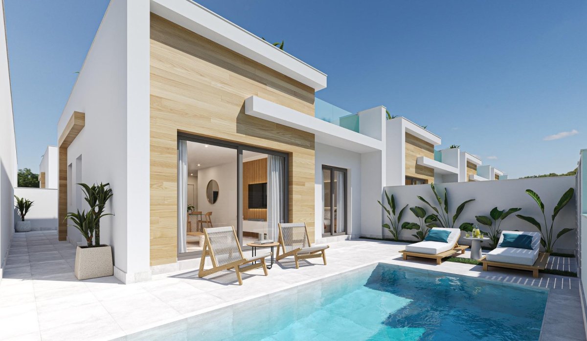 Новое здание - Villa - Torre Pacheco