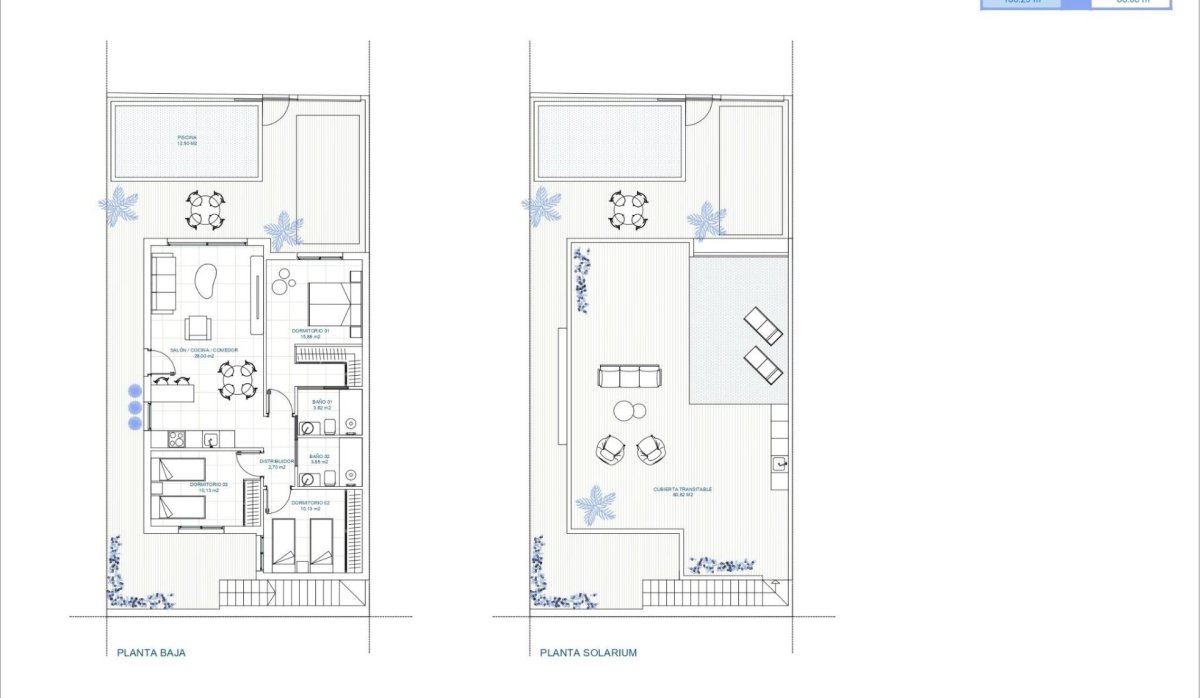 Новое здание - Villa - Torre Pacheco