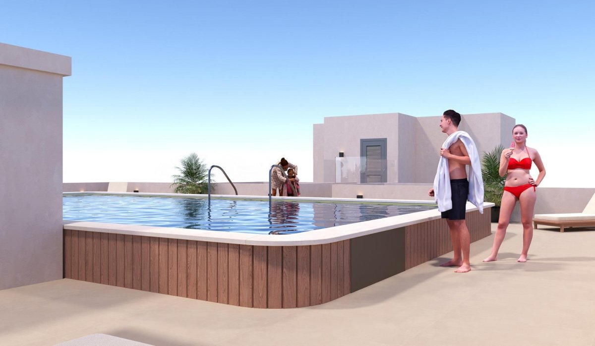 New Build - Penthouse - San Miguel de Salinas