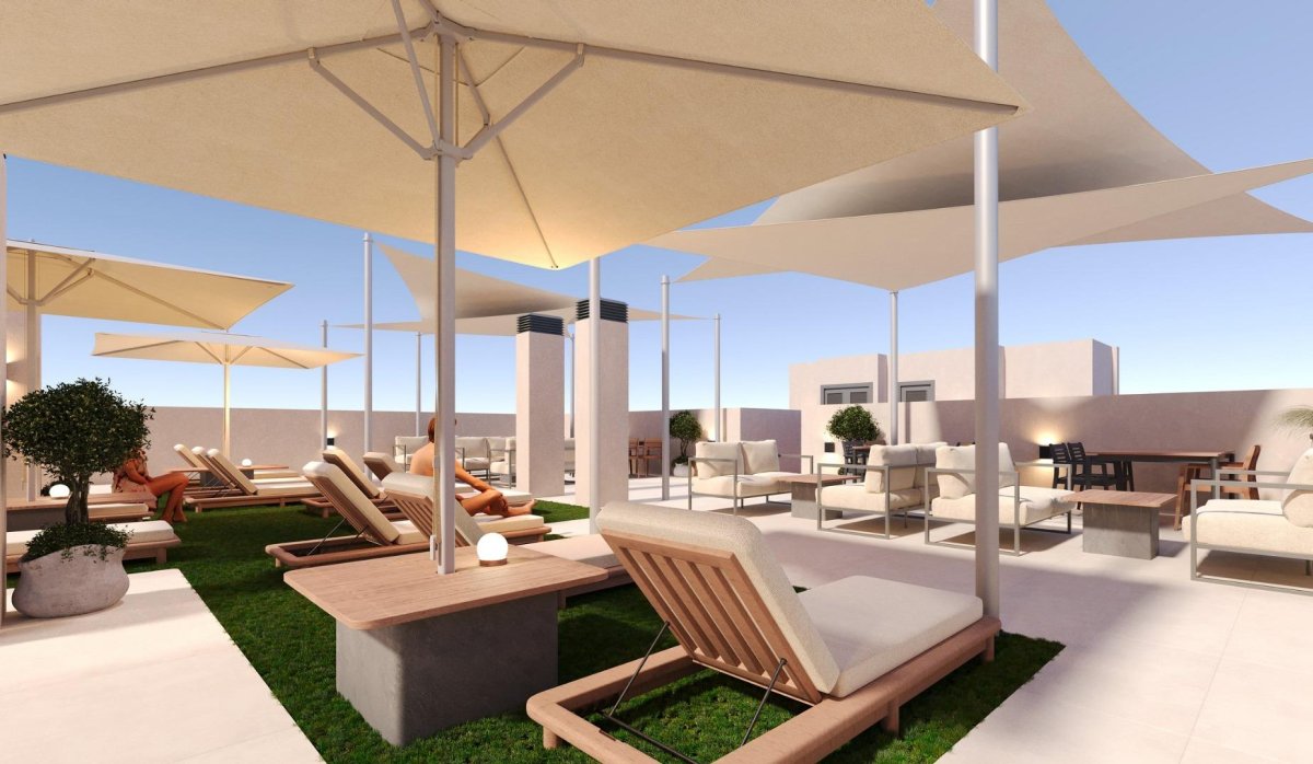 New Build - Penthouse - San Miguel de Salinas