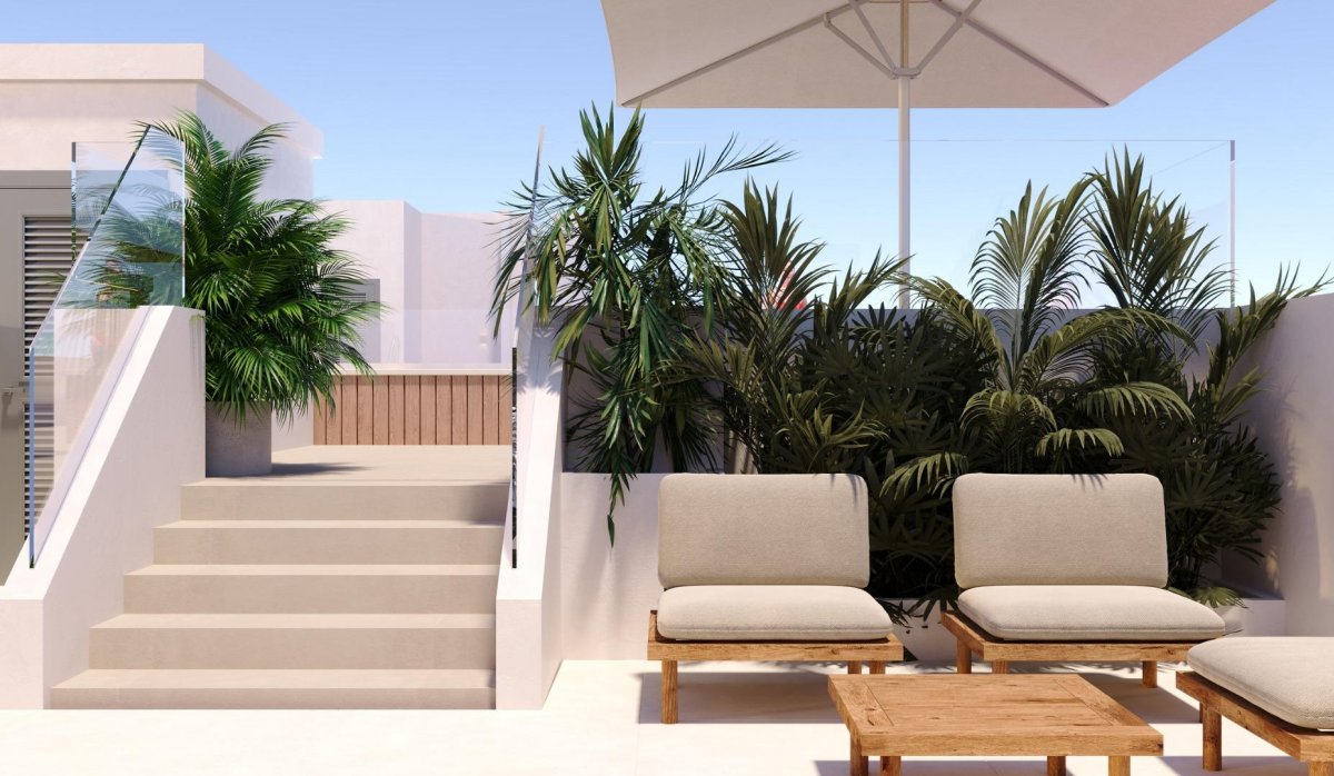 New Build - Penthouse - San Miguel de Salinas