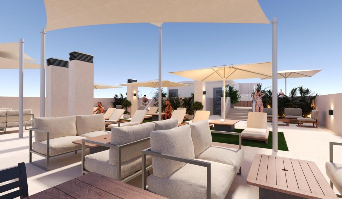 New Build - Penthouse - San Miguel de Salinas