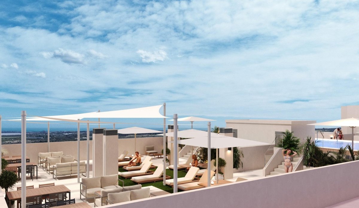 New Build - Penthouse - San Miguel de Salinas