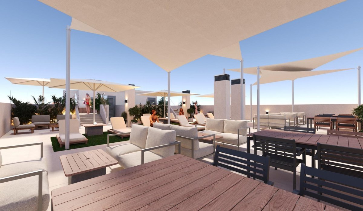 New Build - Penthouse - San Miguel de Salinas