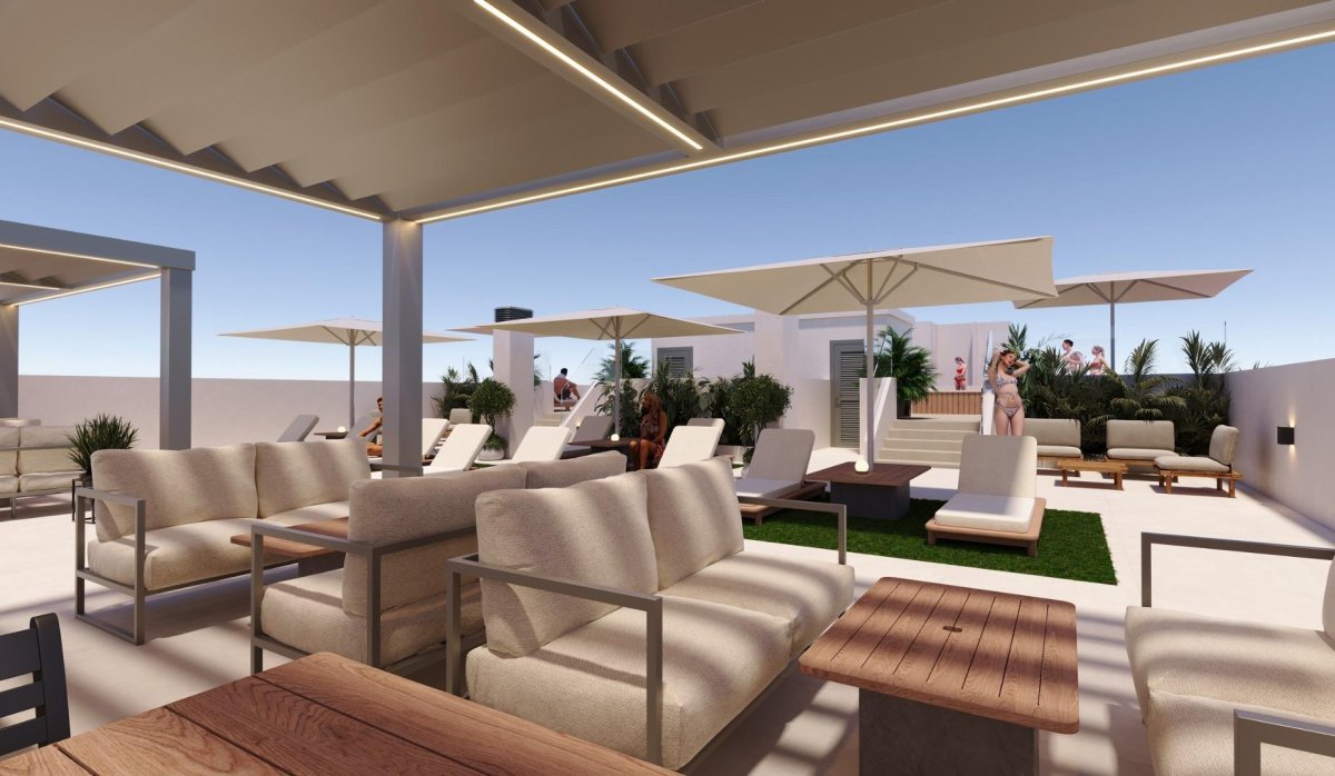 New Build - Penthouse - San Miguel de Salinas