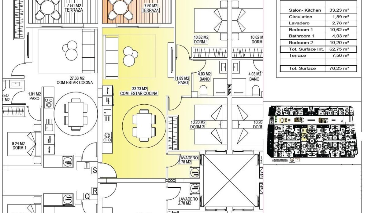 New Build - Penthouse - San Miguel de Salinas