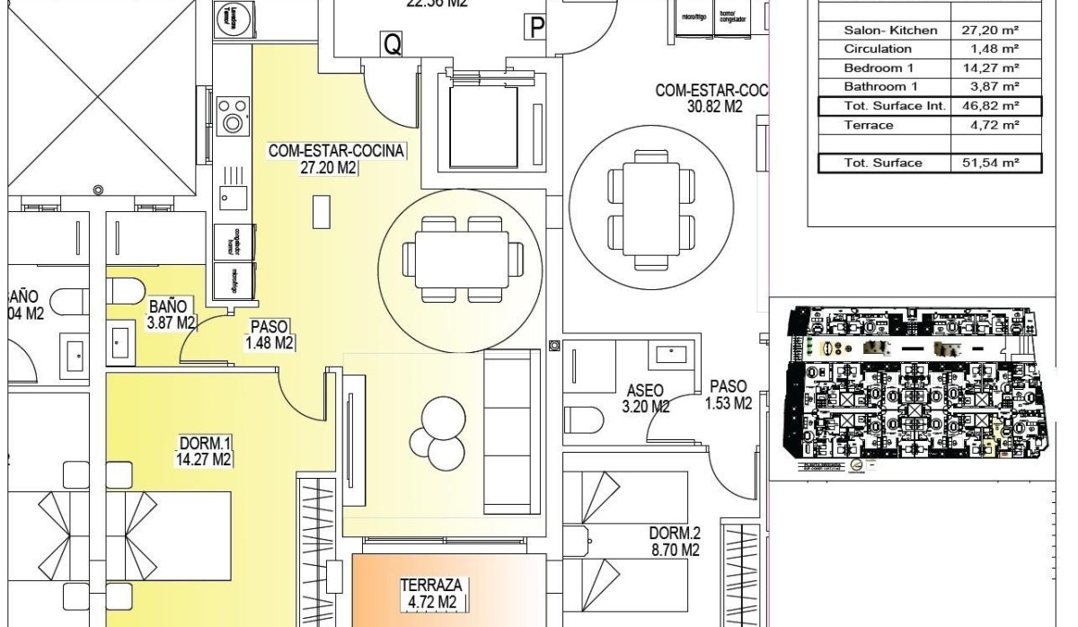 Nauja statyba - Penthausas - San Miguel de Salinas
