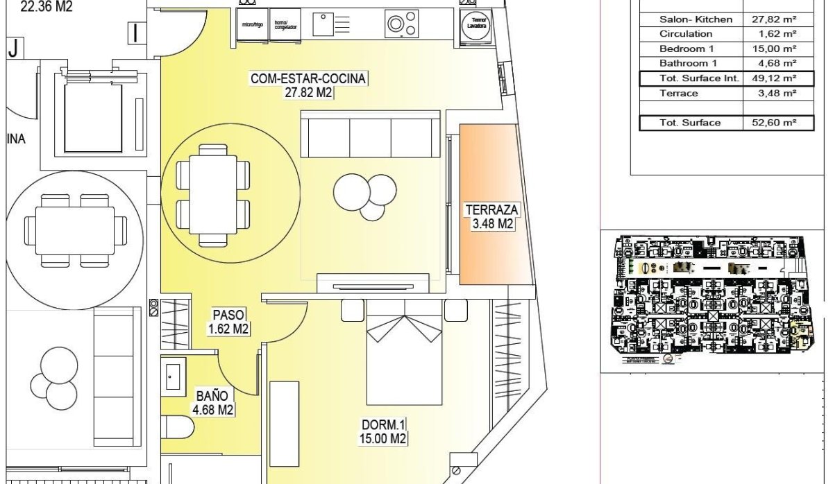 Новое здание - Квартира / квартира - San Miguel de Salinas
