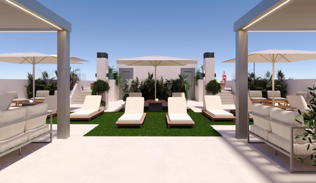 New Build - Apartment / flat - San Miguel de Salinas