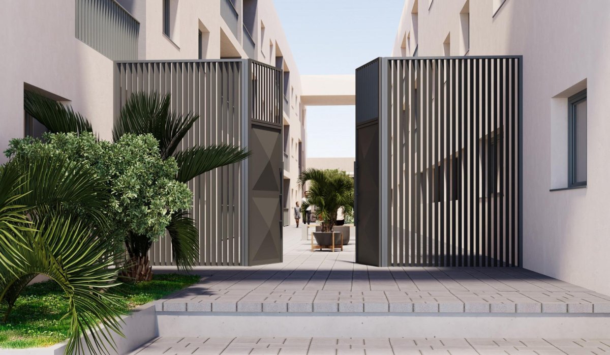 New Build - Apartment / flat - San Miguel de Salinas