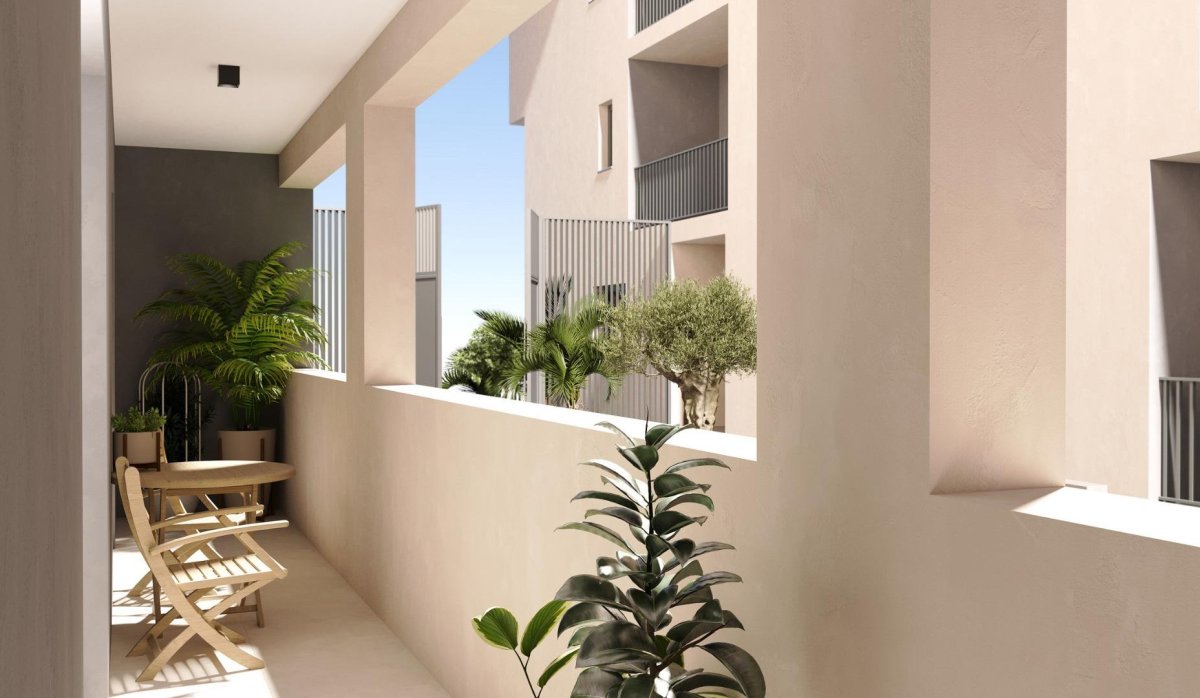 New Build - Apartment / flat - San Miguel de Salinas