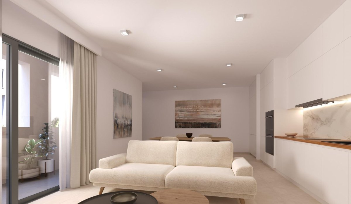 New Build - Apartment / flat - San Miguel de Salinas