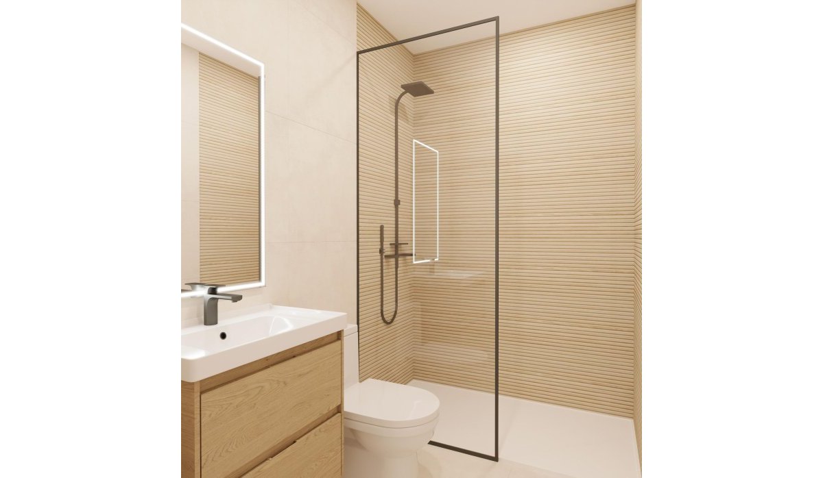 New Build - Apartment / flat - San Miguel de Salinas