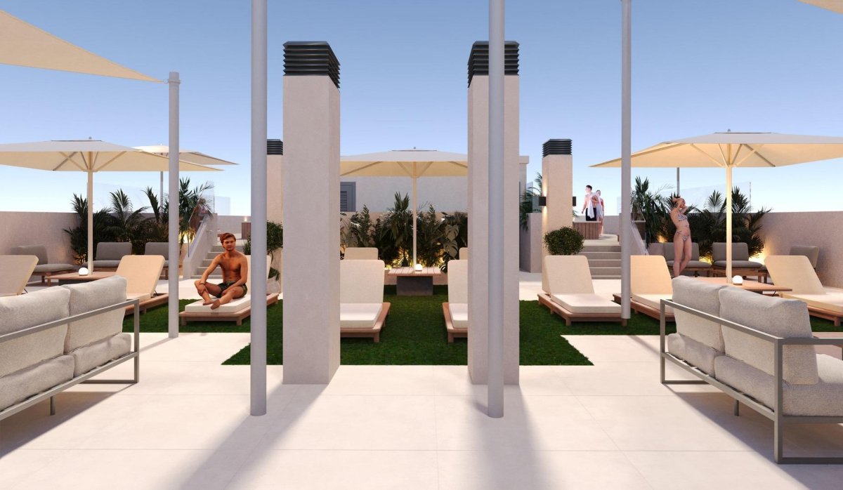 New Build - Apartment / flat - San Miguel de Salinas