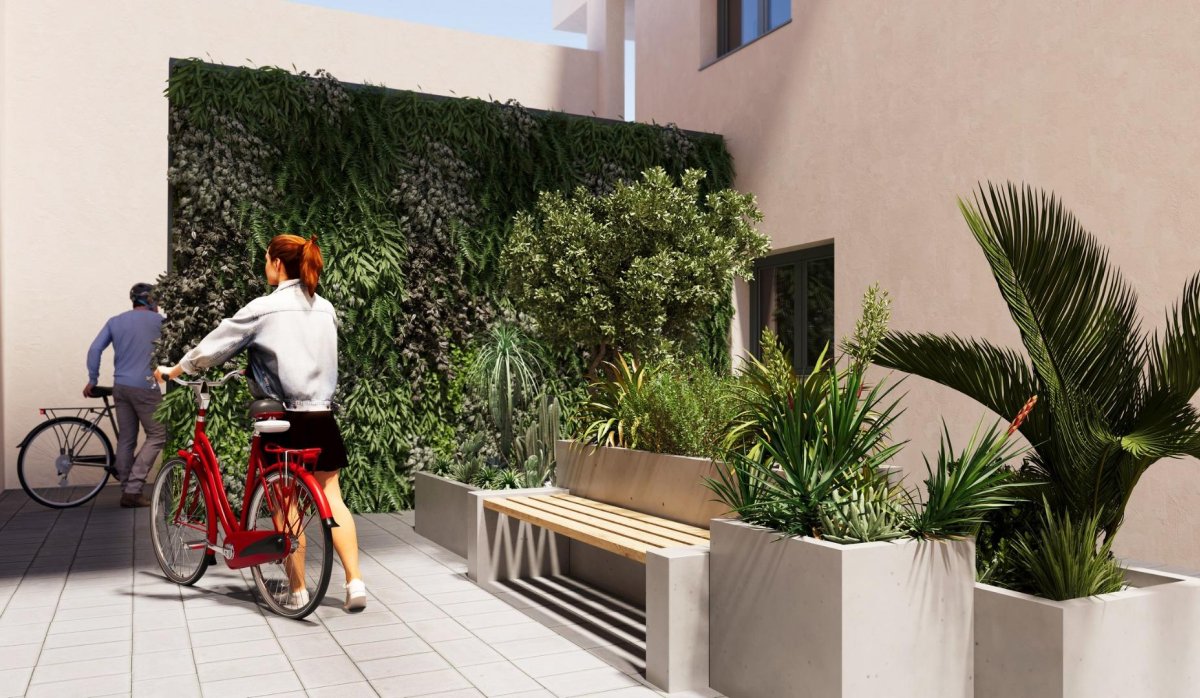 New Build - Apartment / flat - San Miguel de Salinas