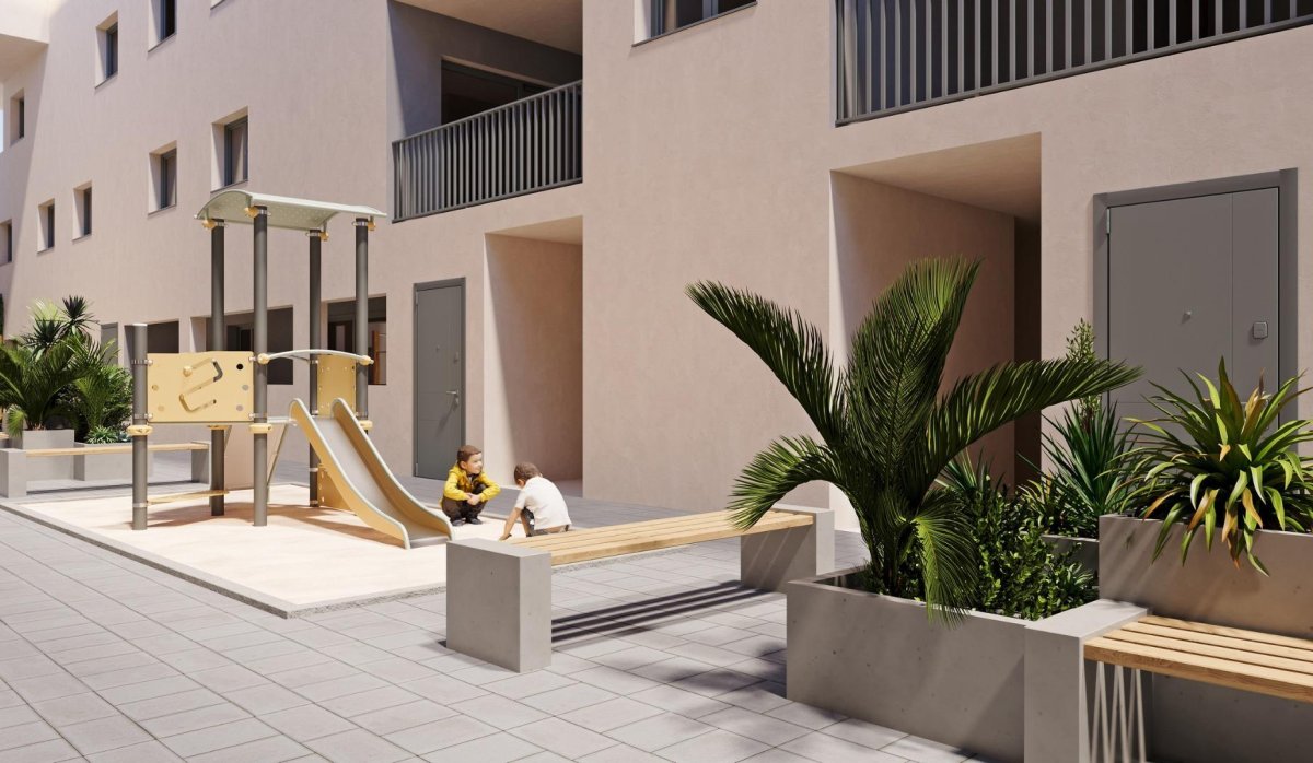 New Build - Apartment / flat - San Miguel de Salinas