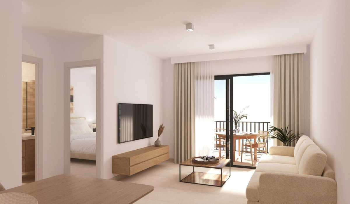 New Build - Apartment / flat - San Miguel de Salinas