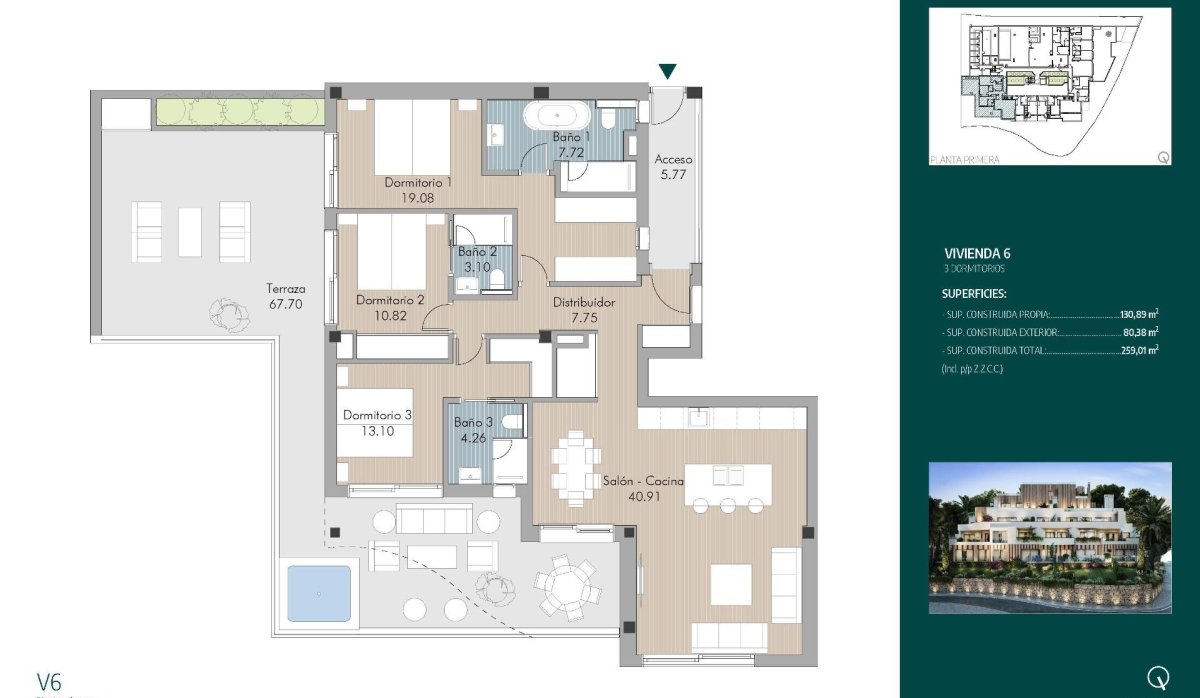 Новое здание - Квартира / квартира - Marbella