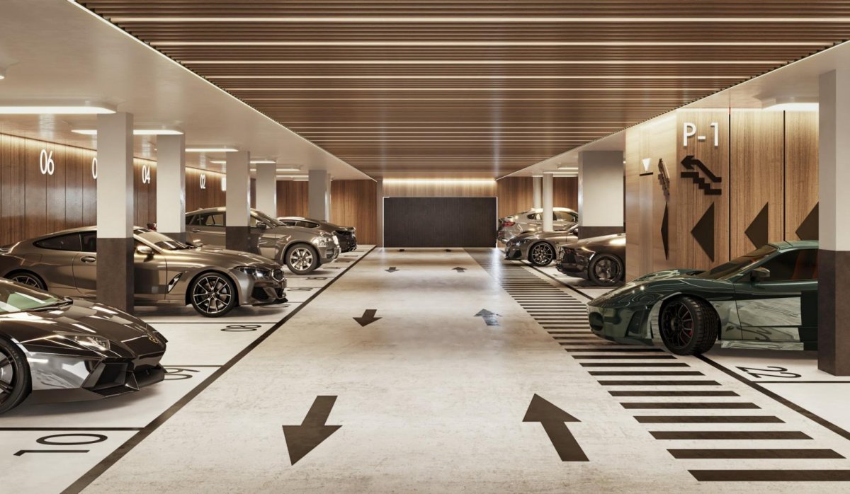 Nauja statyba - Penthausas - 