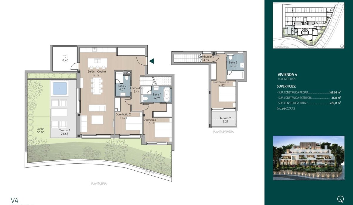 Новое здание - Квартира / квартира - Marbella