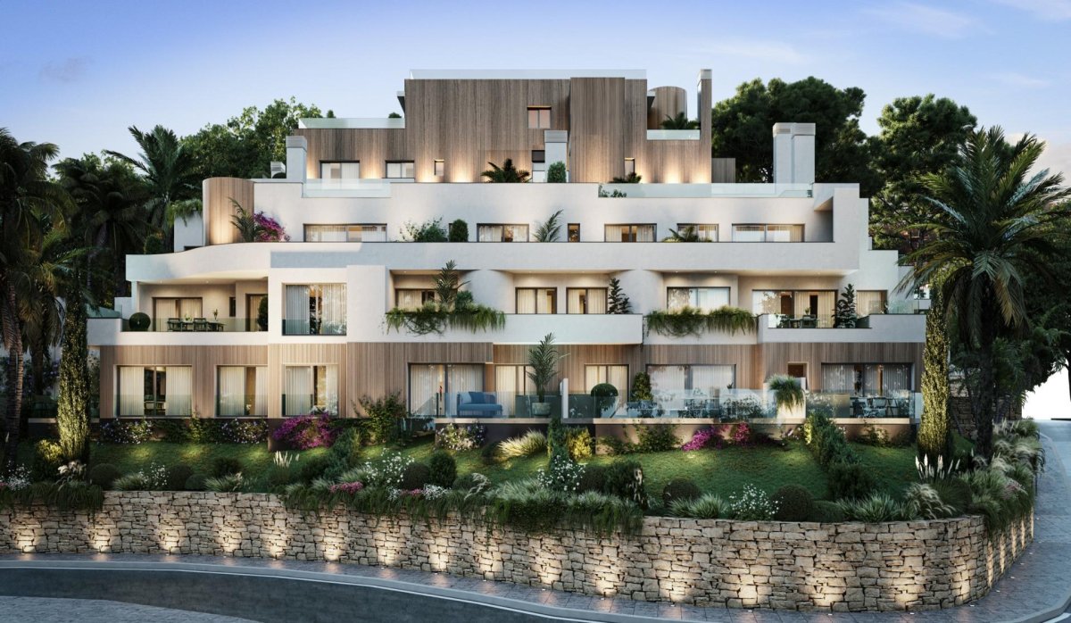 Obra nueva - Apartamento / piso - Marbella