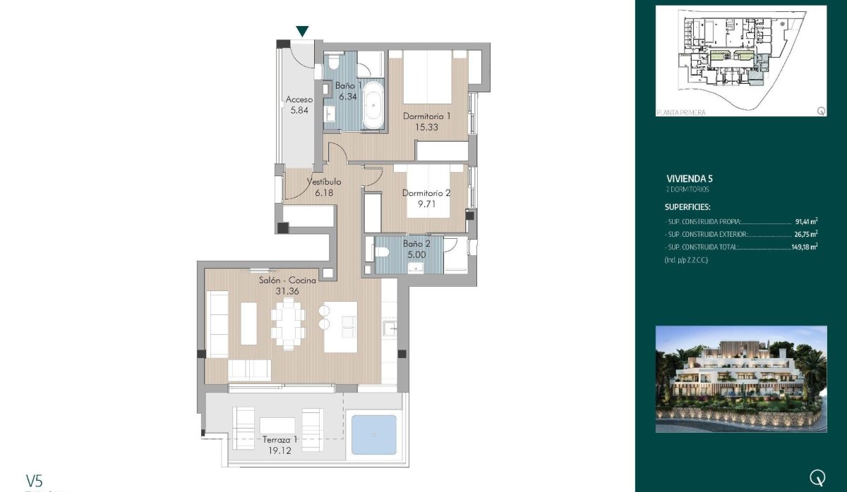 Obra nueva - Apartamento / piso - Marbella