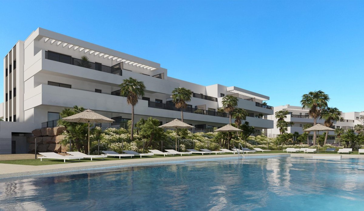 Obra nueva - Apartamento / piso - Estepona