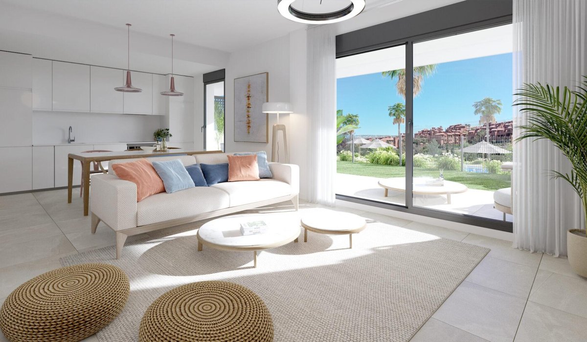 Obra nueva - Apartamento / piso - Estepona