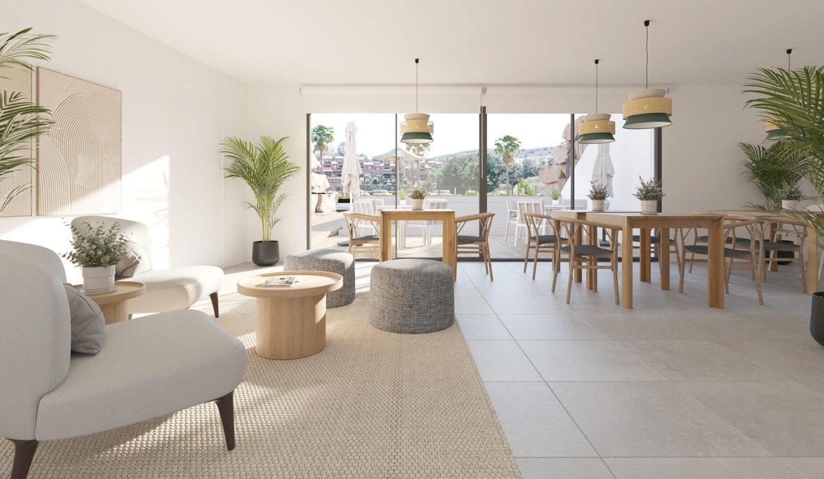 Obra nueva - Apartamento / piso - Estepona