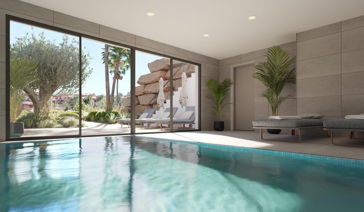 Obra nueva - Apartamento / piso - Estepona